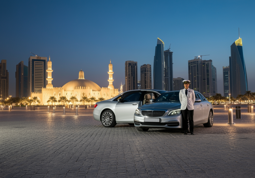 Car Hire with Driver in Sharjah